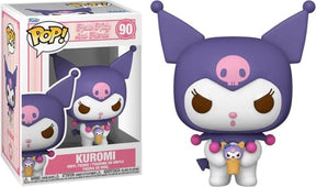 Funko pop sanrio: hello kitty – kuromi pop #90