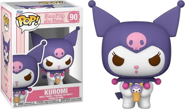 Funko pop sanrio: hello kitty – kuromi pop #90