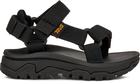 Sandały unisex Teva T Hurricane XLT Jr - czarne