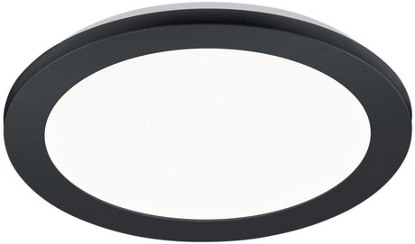 Rl live your light reality camillus – lampa sufitowa – czarny mat – w komplecie. 1x smd 13 w - obrotowy