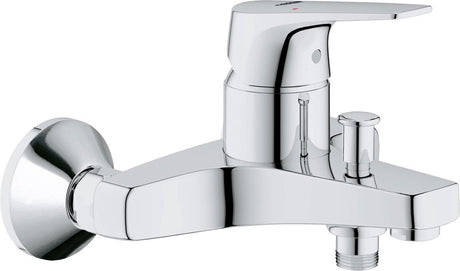Bateria wannowa Grohe Quickfix z przełącznikiem i złączami - chrom