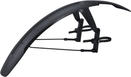Bbb błotnik rowerowy przód - discguard plus - regulowany kompatybilny z hamulcami tarczowymi - rower górski rower wyścigowy - bfd-66f