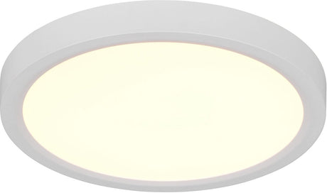 Rl live your light reality draco – lampa sufitowa – biały mat – w komplecie. 1x SMD 18 W - możliwość ściemniania za pomocą przełącznika - montaż na ścianie i suficie - funkcja pamięci za pomocą przełącznika ściennego - łatwy montaż - przełącznik dip