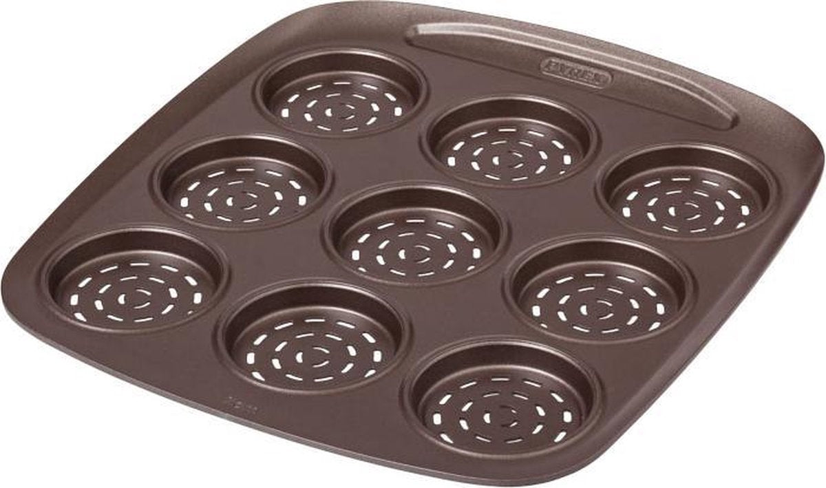 Blacha Pyrex do pieczenia mini pizzy - | asymetria