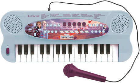 Lexibook mrożona klawiatura elektroniczna do pianina z mikrofonem (32 klawisze)