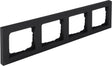 Ramka Q-link s-line 4-kierunkowa - czarna