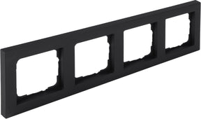 Ramka Q-link s-line 4-kierunkowa - czarna