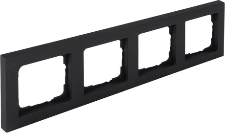 Ramka Q-link s-line 4-kierunkowa - czarna