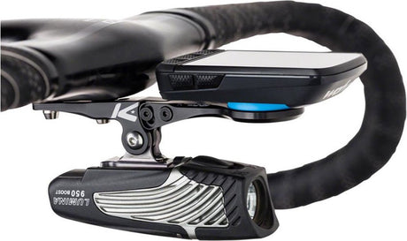 Zintegrowany uchwyt na kierownicę K-edge do Garmin