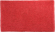 Mata do kąpieli popcorn Differnz 50x80cm koralowa