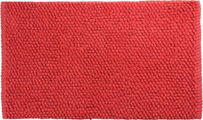 Mata do kąpieli popcorn Differnz 50x80cm koralowa