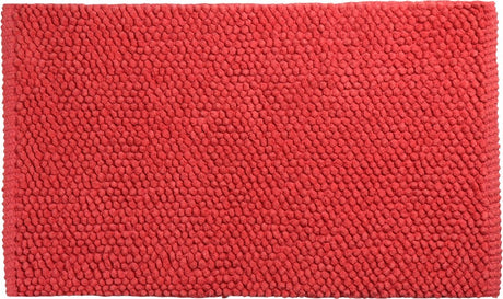Mata do kąpieli popcorn Differnz 50x80cm koralowa