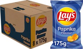 Papryka Lay's - frytki - 8 x 175 gramów