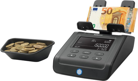 Liczarka pieniędzy Safescan 6175 czarna 1250g