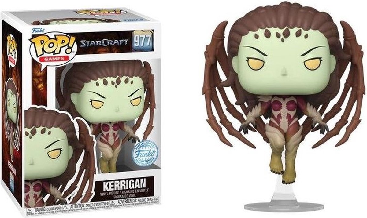 Funko-pop! gry: starcraft - kerrigan (wyłącznie) #977