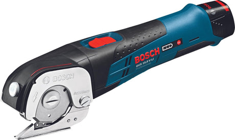 Nożyczki akumulatorowe Bosch professional gus 12v-300 - bez akumulatora i ładowarki - z l-boxx