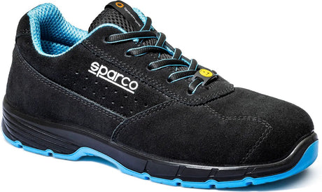Buty robocze Sparco s1ps - Horizon Moreno - czarno-niebieskie - 41