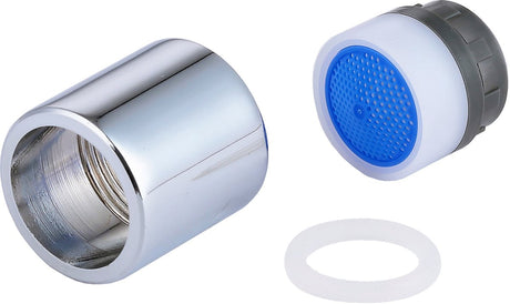 regulator strumienia Kirchhoff eco-save - chrom - m16ig - 4l min - ochrona przed osadzaniem się kamienia