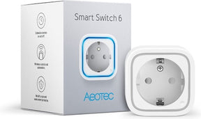Aeotec smart switch 6 - slimme stekker voor toon