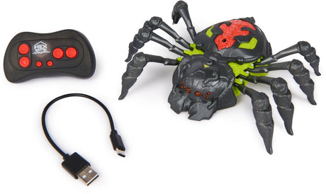 Hex bots - muurkruipende spin rc - oplaadbaar robotspeelgoed