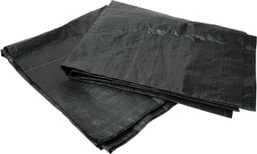 Bo-camp - gronddoek - eco - 8x3 meter - zwart