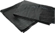 Bo-camp - gronddoek - eco - 6x4 meter - zwart