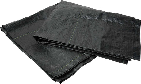 Bo-camp - gronddoek - eco - 6x4 meter - zwart