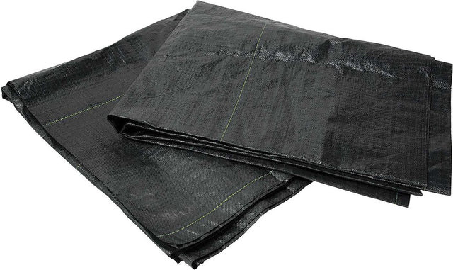 Bo-camp - gronddoek - eco - 6x4 meter - zwart