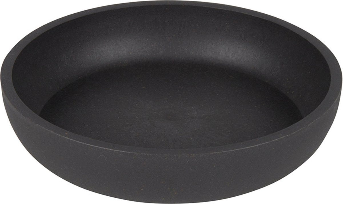 District 70 bamboo - design voerbak voor katten - donker grijs ø 12 cm | 180ml
