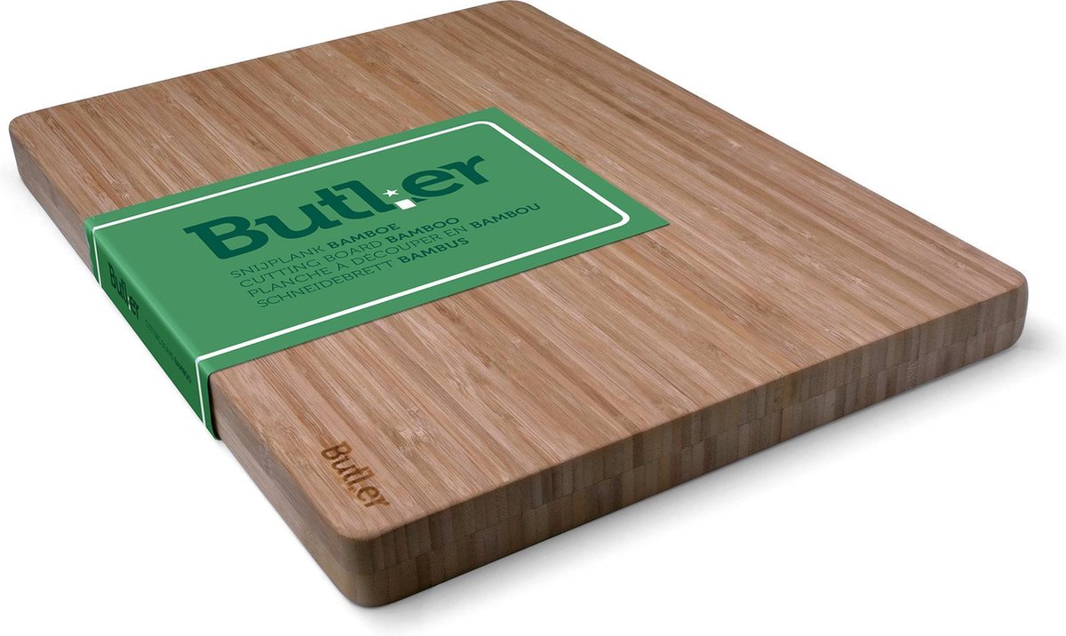 Butler - snijplank - bamboe - 40x30x3 cm