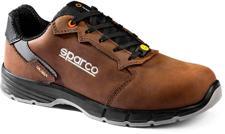 Buty robocze Sparco s3s esd – targa nino – brązowe — 44