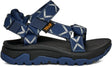 Sandały unisex Teva T Hurricane XLT Jr - granatowe