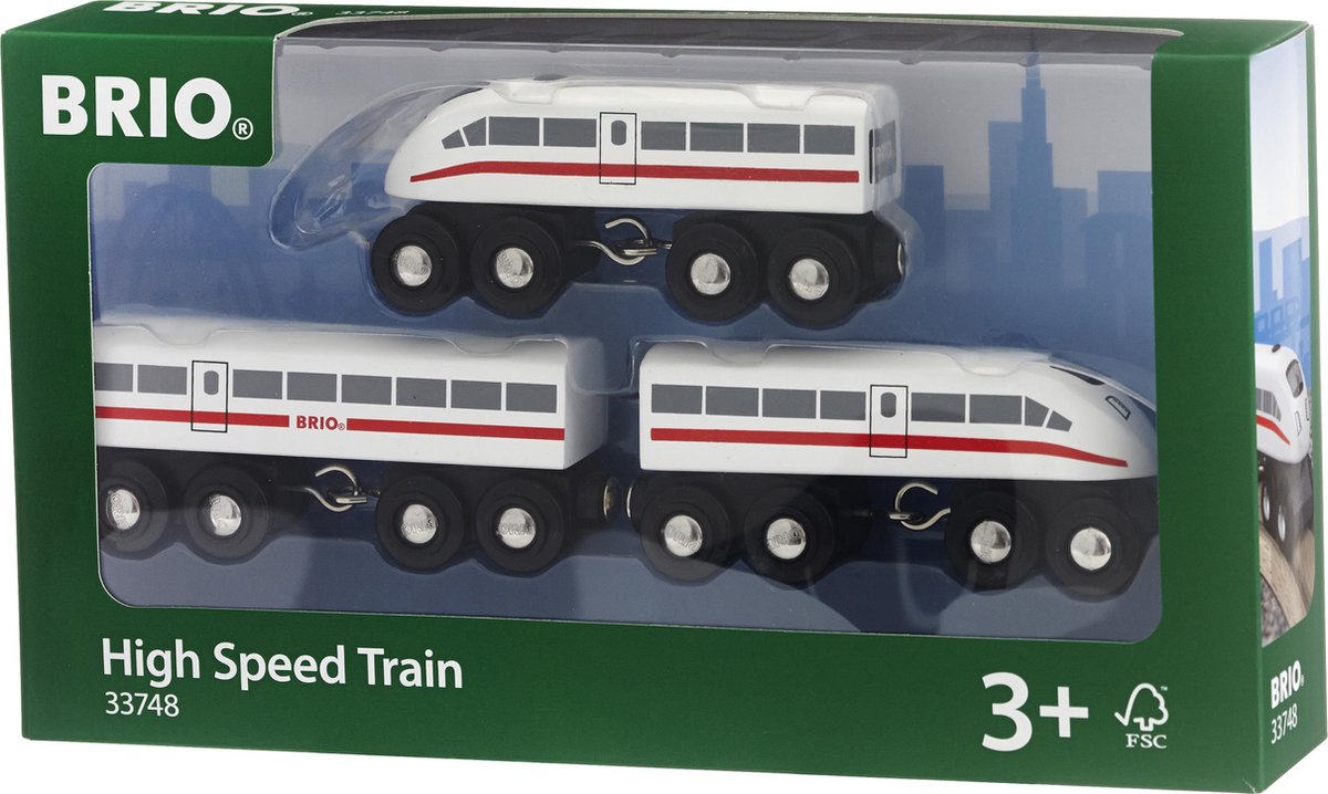 Pociąg dużych prędkości Brio z dźwiękiem - 33748
