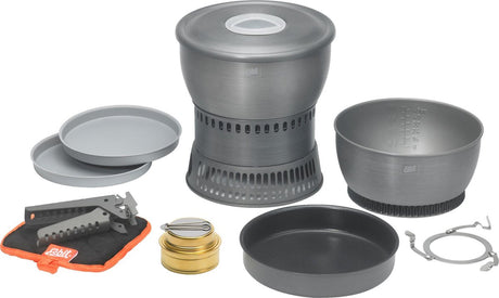 Piec zewnętrzny Esbit 2350ml - torba do przechowywania - aluminiowa powłoka nieprzywierająca