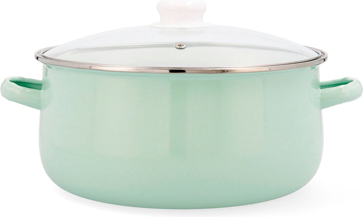 Quid kookpot met deksel cocco metaal bakeliet (26 cm)