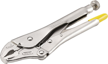 Szczypce zaciskowe Stanley, zakrzywione szczęki 225mm (dł.) -53mm (szczęki) - 0-84-809