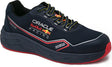 Buty ochronne Sparco Milton ESD Red Bull S1PS w rozmiarze 46