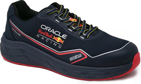 Buty ochronne Sparco Milton ESD Red Bull S1PS w rozmiarze 46