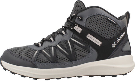Wodoodporne buty turystyczne unisex dla młodzieży Columbia Peakfreak Rush™ - czarne, grillowe