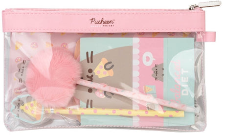 Zestaw stacjonarny Pusheen - kolekcja dla smakoszy