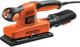 Szlifierka Black+decker 240W. 1 3 arkusze. zmienna prędkość - ka320eka-qs