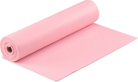 Filc kreatywny Vaessen w rolce - jasnoróżowy - 1 mm - 45 cm x 5 m