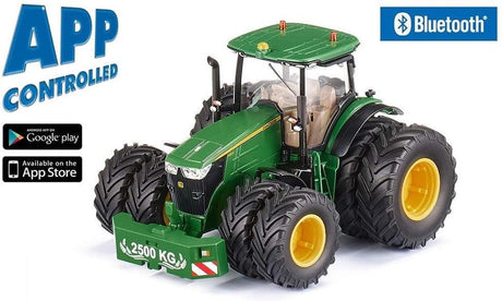 Siku ac - John Deere 7290r podwójne opony (1:32)