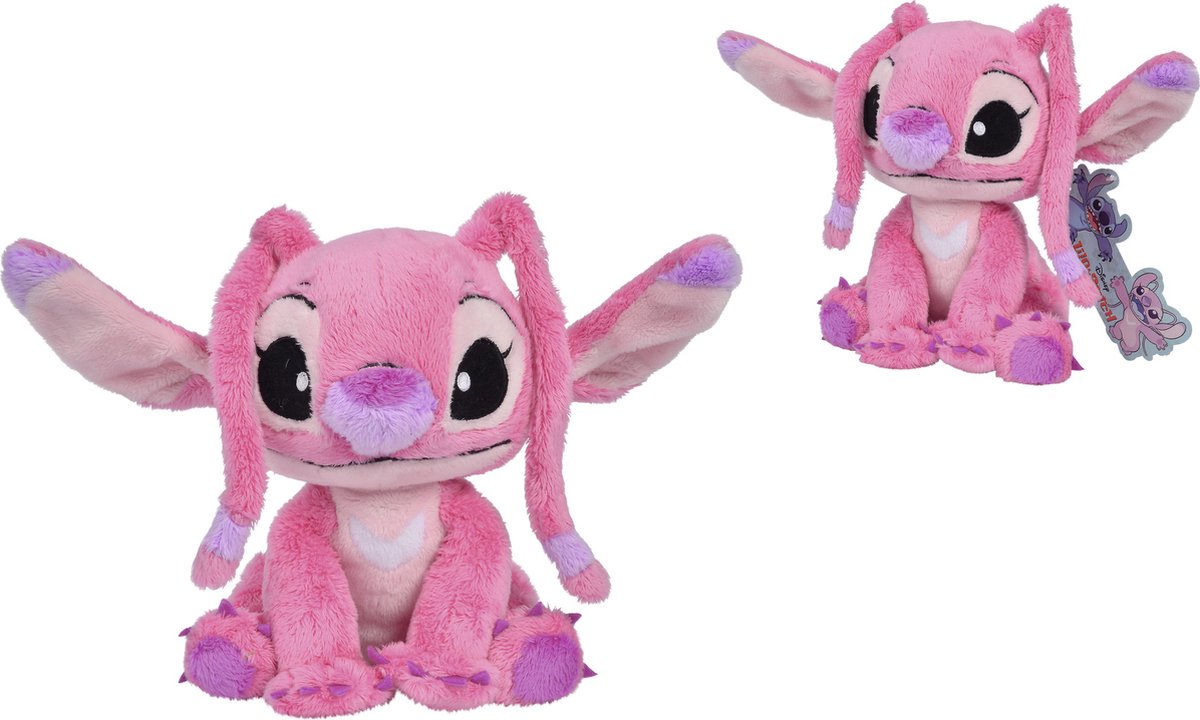 Pluszowy aniołek Simba Lilo Stitch - 25 cm