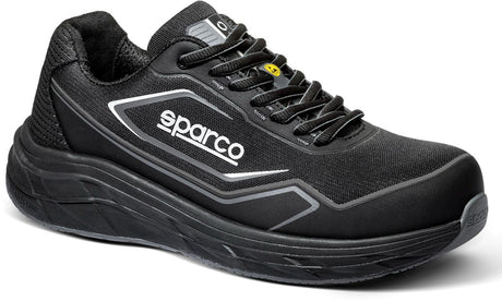 Buty robocze Sparco s1ps - linford do pracy zespołowej - czarny — czarny — 45