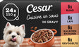 Cesar hondenvoer - cuisine mix in paté - kuipjes - 24x150g