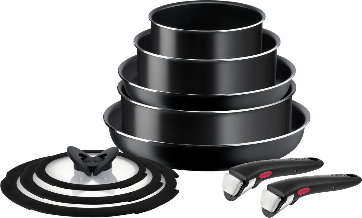 Tefal ingenio easy on 10-częściowy zestaw