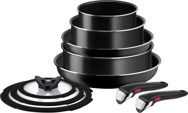 Tefal ingenio easy on 10-częściowy zestaw
