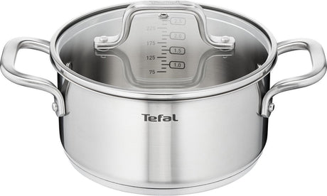 Naczynia Tefal Patelnia Tefal Virtuoso 20 cm ze stali nierdzewnej