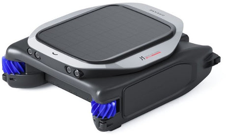 Dreame j1 – bezprzewodowy robot solarny do basenu - automatyczne czyszczenie powierzchni basenu - zasięg 360° - pojemność 5 l - sterowanie z aplikacji